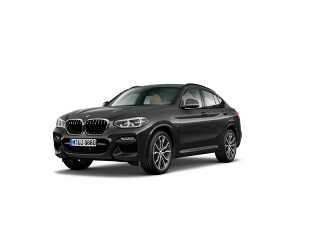 BMW X4 xDrive20d color Gris. Año 2021. 140KW(190CV). Diésel. En concesionario SAN JUAN Automoviles Fersan S.A. de Alicante