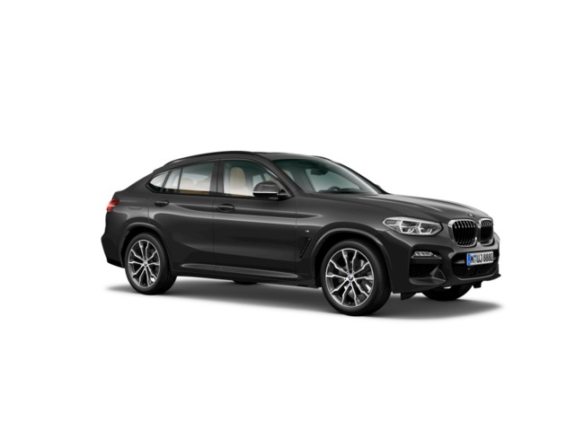 BMW X4 xDrive20d color Gris. Año 2021. 140KW(190CV). Diésel. En concesionario SAN JUAN Automoviles Fersan S.A. de Alicante