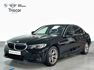 Fotos de BMW Serie 3 318d color Negro. Año 2021. 110KW(150CV). Diésel. En concesionario Triocar Gijón (Bmw y Mini) de Asturias