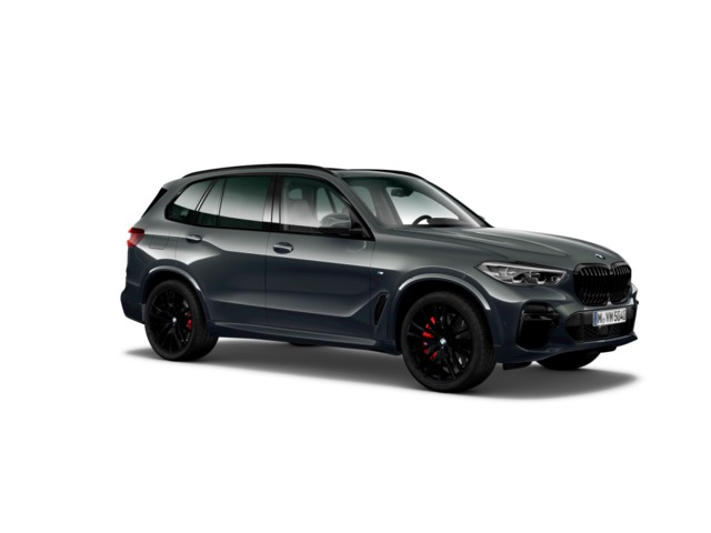 BMW X5 xDrive30d color Negro. Año 2022. 210KW(286CV). Diésel. En concesionario TACO de Sta. C. Tenerife