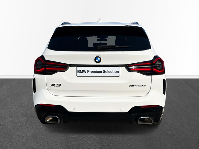 BMW X3 xDrive20d color Blanco. Año 2022. 140KW(190CV). Diésel. En concesionario CARTAGENA PREMIUM S.L. de Murcia
