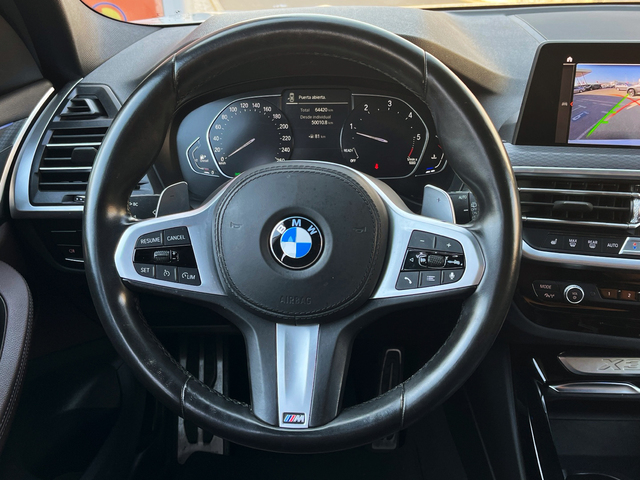 BMW X3 xDrive20d color Blanco. Año 2022. 140KW(190CV). Diésel. En concesionario CARTAGENA PREMIUM S.L. de Murcia