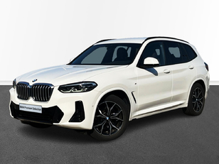 Fotos de BMW X3 xDrive20d color Blanco. Año 2022. 140KW(190CV). Diésel. En concesionario CARTAGENA PREMIUM S.L. de Murcia