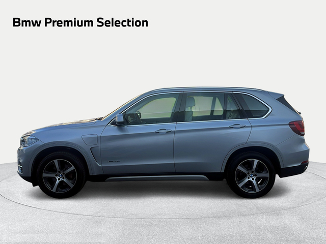 BMW X5 xDrive40e color Gris Plata. Año 2016. 230KW(313CV). Híbrido Electro/Gasolina. En concesionario Ilbira Motor | Granada de Granada