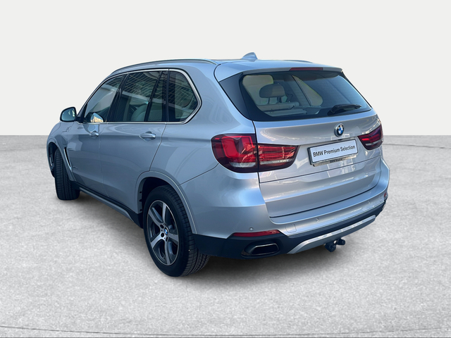 BMW X5 xDrive40e color Gris Plata. Año 2016. 230KW(313CV). Híbrido Electro/Gasolina. En concesionario Ilbira Motor | Granada de Granada