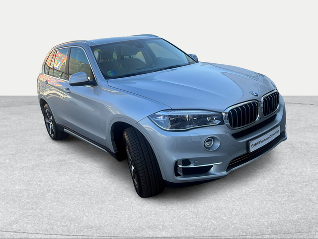 BMW X5 xDrive40e color Gris Plata. Año 2016. 230KW(313CV). Híbrido Electro/Gasolina. En concesionario Ilbira Motor | Granada de Granada