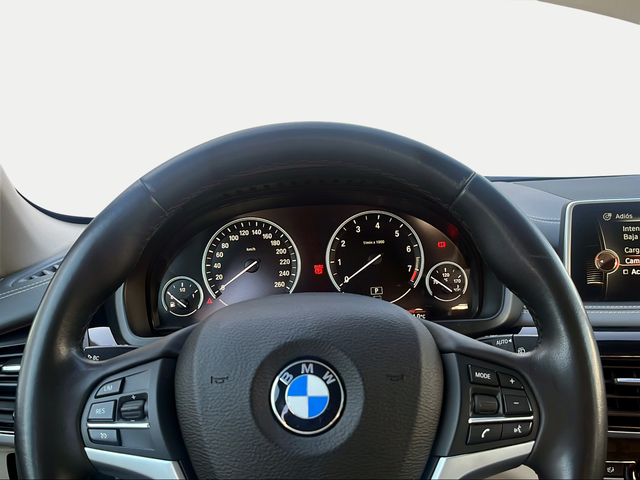 BMW X5 xDrive40e color Gris Plata. Año 2016. 230KW(313CV). Híbrido Electro/Gasolina. En concesionario Ilbira Motor | Granada de Granada