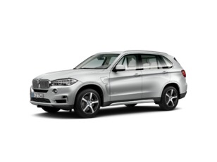 Fotos de BMW X5 xDrive40e color Gris Plata. Año 2016. 230KW(313CV). Híbrido Electro/Gasolina. En concesionario Ilbira Motor | Granada de Granada