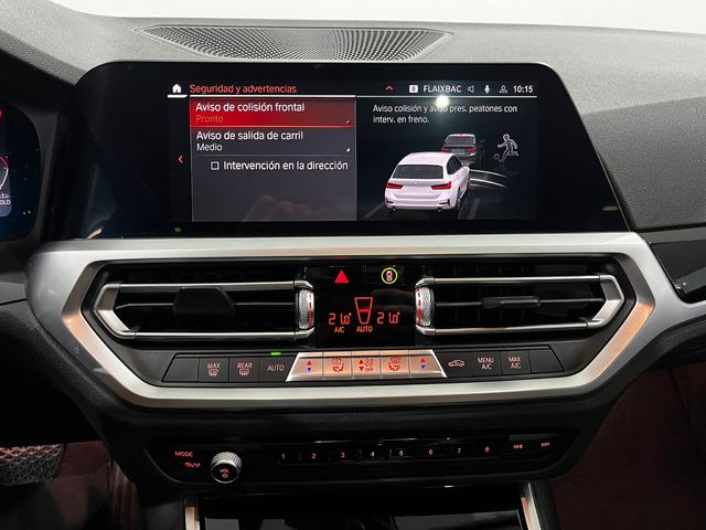 BMW Serie 3 320d Touring color Blanco. Año 2020. 140KW(190CV). Diésel. En concesionario Unicars Ponent de Lleida