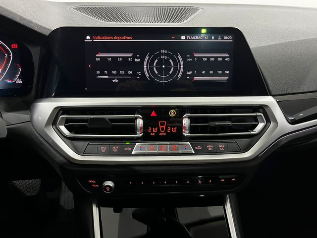 BMW Serie 3 320d Touring color Blanco. Año 2020. 140KW(190CV). Diésel. En concesionario Unicars Ponent de Lleida