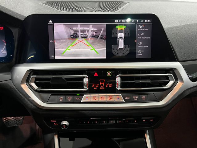 BMW Serie 3 320d Touring color Blanco. Año 2020. 140KW(190CV). Diésel. En concesionario Unicars Ponent de Lleida
