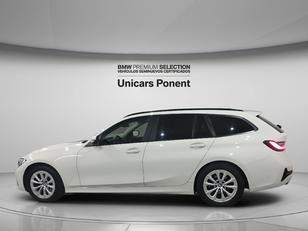 Fotos de BMW Serie 3 320d Touring color Blanco. Año 2020. 140KW(190CV). Diésel. En concesionario Unicars Ponent de Lleida