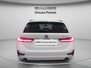 BMW Serie 3 320d Touring color Blanco. Año 2020. 140KW(190CV). Diésel. En concesionario Unicars Ponent de Lleida