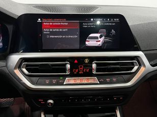 BMW Serie 3 320d Touring color Blanco. Año 2020. 140KW(190CV). Diésel. En concesionario Unicars Ponent de Lleida