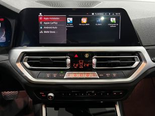 BMW Serie 3 320d Touring color Blanco. Año 2020. 140KW(190CV). Diésel. En concesionario Unicars Ponent de Lleida