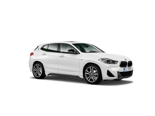 BMW X2 sDrive18d color Blanco. Año 2021. 110KW(150CV). Diésel. En concesionario Proa Premium Palma de Baleares