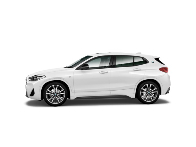 BMW X2 sDrive18d color Blanco. Año 2021. 110KW(150CV). Diésel. En concesionario Proa Premium Palma de Baleares