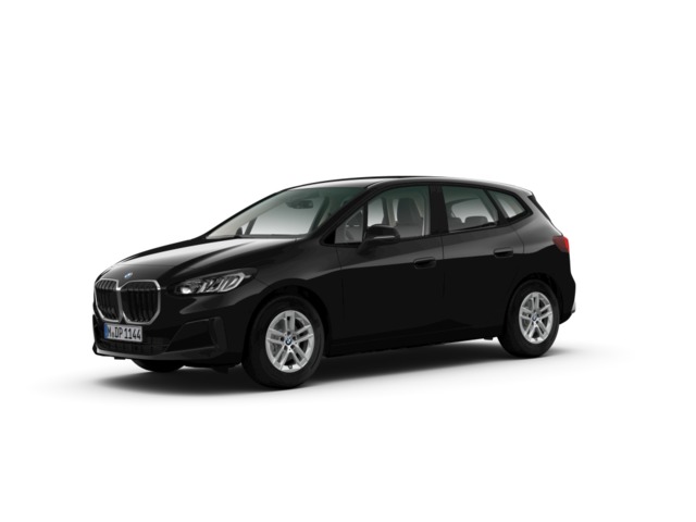 BMW Serie 2 218d Active Tourer color Negro. Año 2022. 110KW(150CV). Diésel. En concesionario Proa Premium Palma de Baleares