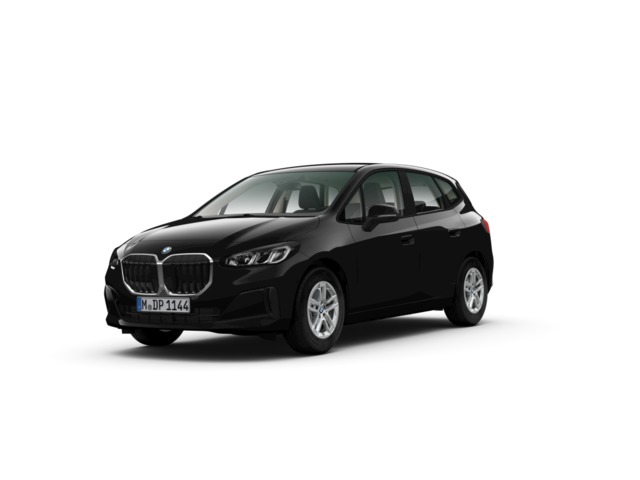 BMW Serie 2 218d Active Tourer color Negro. Año 2022. 110KW(150CV). Diésel. En concesionario Proa Premium Palma de Baleares