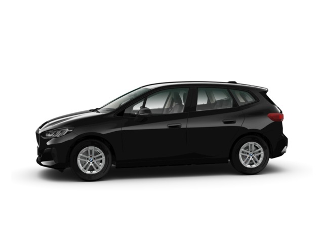BMW Serie 2 218d Active Tourer color Negro. Año 2022. 110KW(150CV). Diésel. En concesionario Proa Premium Palma de Baleares