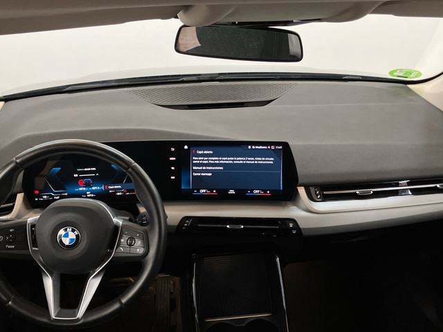 BMW Serie 2 218d Active Tourer color Negro. Año 2022. 110KW(150CV). Diésel. En concesionario Proa Premium Palma de Illes Balears