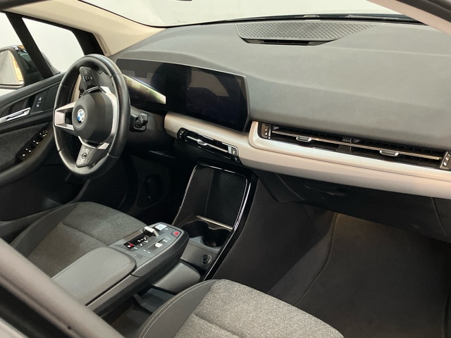 BMW Serie 2 218d Active Tourer color Negro. Año 2022. 110KW(150CV). Diésel. En concesionario Proa Premium Palma de Illes Balears