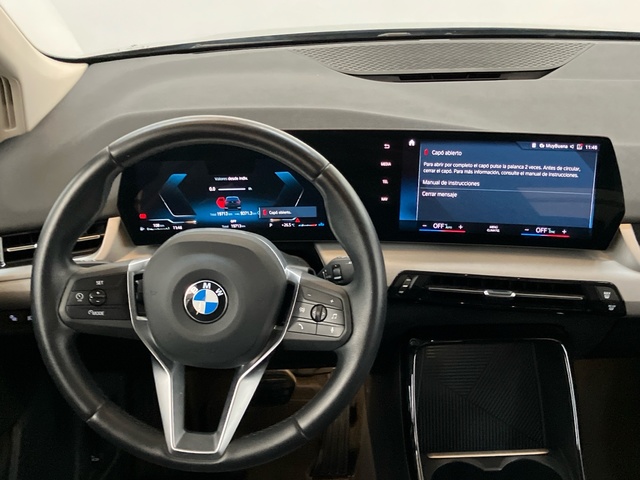 BMW Serie 2 218d Active Tourer color Negro. Año 2022. 110KW(150CV). Diésel. En concesionario Proa Premium Palma de Illes Balears