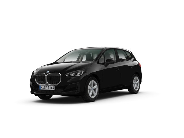 BMW Serie 2 218d Active Tourer color Negro. Año 2022. 110KW(150CV). Diésel. En concesionario Proa Premium Palma de Baleares