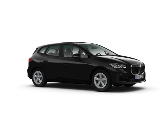 BMW Serie 2 218d Active Tourer color Negro. Año 2022. 110KW(150CV). Diésel. En concesionario Proa Premium Palma de Baleares