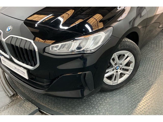 BMW Serie 2 218d Active Tourer color Negro. Año 2022. 110KW(150CV). Diésel. En concesionario Proa Premium Palma de Illes Balears