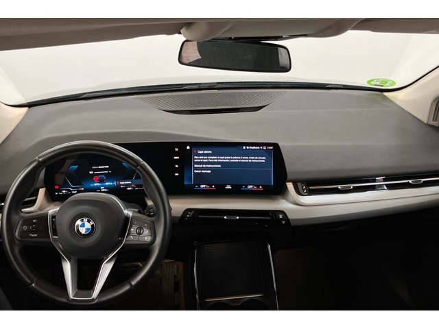 BMW Serie 2 218d Active Tourer color Negro. Año 2022. 110KW(150CV). Diésel. En concesionario Proa Premium Palma de Illes Balears