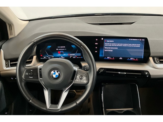 BMW Serie 2 218d Active Tourer color Negro. Año 2022. 110KW(150CV). Diésel. En concesionario Proa Premium Palma de Illes Balears