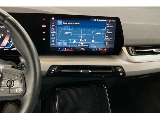 BMW Serie 2 218d Active Tourer color Negro. Año 2022. 110KW(150CV). Diésel. En concesionario Proa Premium Palma de Illes Balears