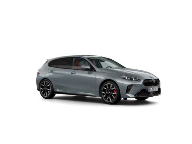 BMW Serie 1 120d color Gris. Año 2024. 120KW(163CV). Híbrido Electro/Diesel. En concesionario Oliva Motor Girona de Girona