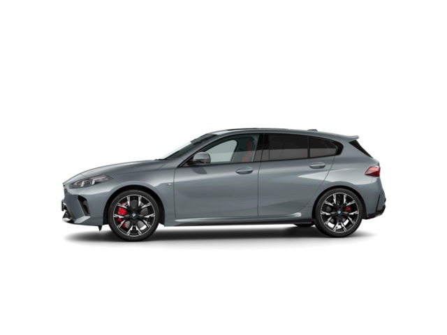 BMW Serie 1 120d color Gris. Año 2024. 120KW(163CV). Híbrido Electro/Diesel. En concesionario Oliva Motor Girona de Girona