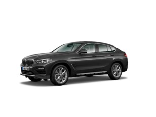 Fotos de BMW X4 xDrive20d color Gris. Año 2021. 140KW(190CV). Diésel. En concesionario Motri Motor Jaén de Jaén