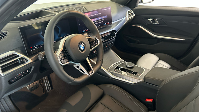 fotoG 17 del BMW Serie 3 318d Touring 110 kW (150 CV) 150cv Diésel del 2025 en Madrid