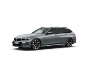 Fotos de BMW Serie 3 318d Touring color Gris. Año 2025. 110KW(150CV). Diésel. En concesionario BYmyCAR Madrid - Alcalá de Madrid