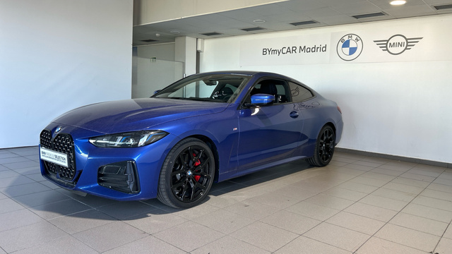 fotoG 0 del BMW Serie 4 420i Coupe 135 kW (184 CV) 184cv Gasolina del 2025 en Madrid