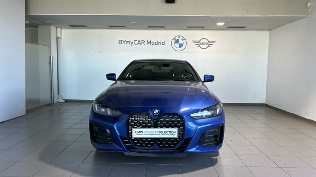 fotoG 1 del BMW Serie 4 420i Coupe 135 kW (184 CV) 184cv Gasolina del 2025 en Madrid