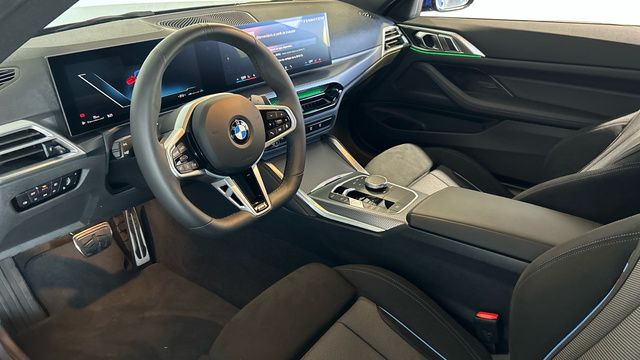fotoG 17 del BMW Serie 4 420i Coupe 135 kW (184 CV) 184cv Gasolina del 2025 en Madrid