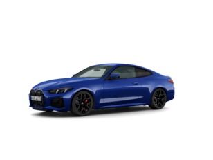 Fotos de BMW Serie 4 420i Coupe color Azul. Año 2025. 135KW(184CV). Gasolina. En concesionario BYmyCAR Madrid - Alcalá de Madrid