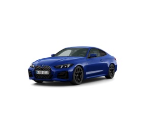Fotos de BMW Serie 4 420i Coupe color Azul. Año 2025. 135KW(184CV). Gasolina. En concesionario BYmyCAR Madrid - Alcalá de Madrid