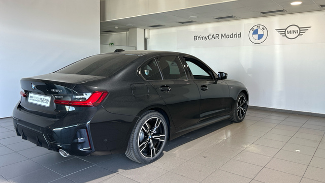 fotoG 3 del BMW Serie 3 318d 110 kW (150 CV) 150cv Diésel del 2025 en Madrid