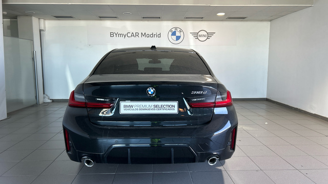 fotoG 4 del BMW Serie 3 318d 110 kW (150 CV) 150cv Diésel del 2025 en Madrid