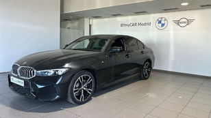 Fotos de BMW Serie 3 318d color Negro. Año 2025. 110KW(150CV). Diésel. En concesionario BYmyCAR Madrid - Alcalá de Madrid