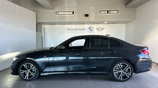 Fotos de BMW Serie 3 318d color Negro. Año 2025. 110KW(150CV). Diésel. En concesionario BYmyCAR Madrid - Alcalá de Madrid