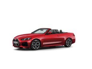 Fotos de BMW Serie 4 420d Cabrio color Rojo. Año 2025. 140KW(190CV). Diésel. En concesionario BYmyCAR Madrid - Alcalá de Madrid