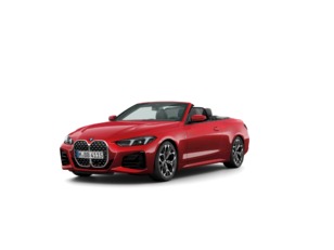 Fotos de BMW Serie 4 420d Cabrio color Rojo. Año 2025. 140KW(190CV). Diésel. En concesionario BYmyCAR Madrid - Alcalá de Madrid