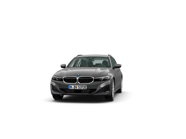BMW Serie 3 330e Touring color Gris. Año 2025. 215KW(292CV). Híbrido Electro/Gasolina. En concesionario BYmyCAR Madrid - Alcalá de Madrid